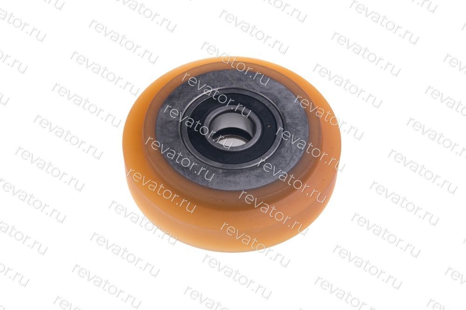 Ролик 100мм башмака кабины 60730002069L ThyssenKrupp
