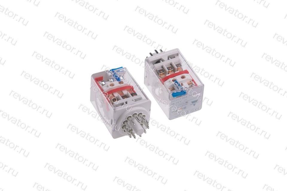 Реле промежуточное 24VDC 10А RCP11003 Carlo Gavazzi