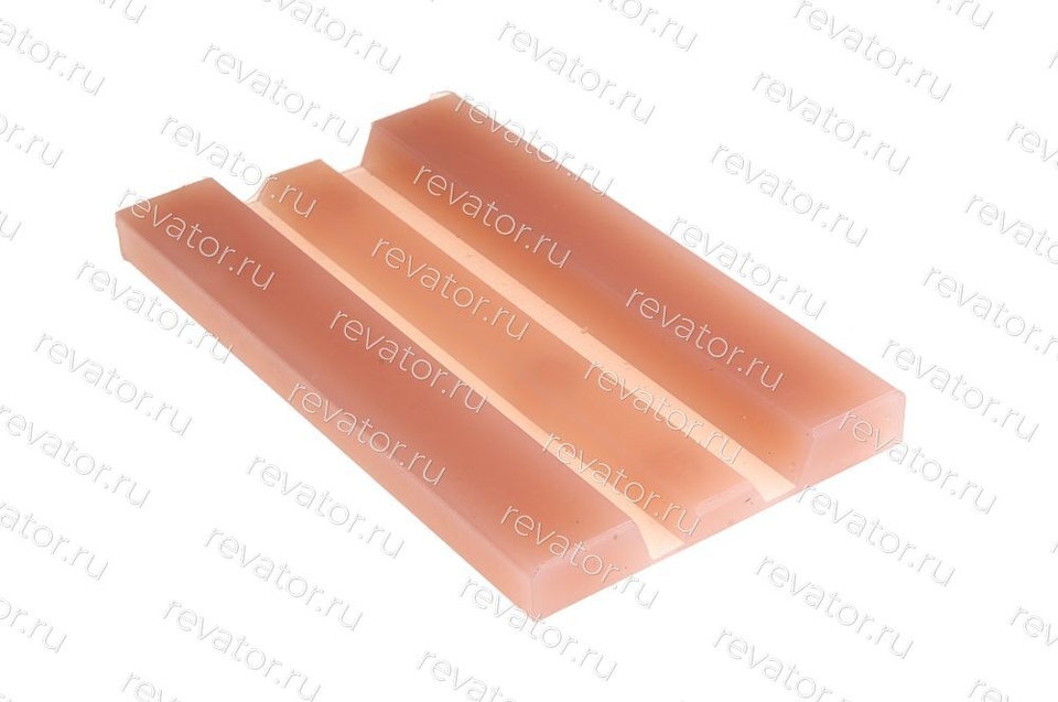 Вкладыш 5мм 6мм L=140мм полиуретан ЩЛЗ