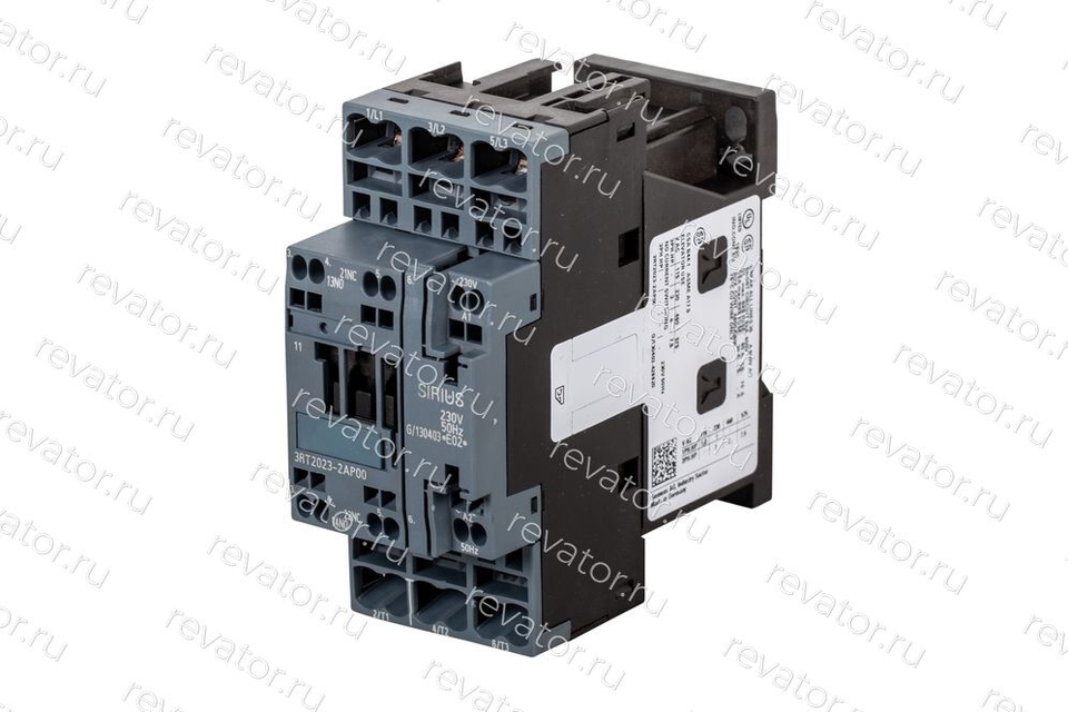 Пускатель 230VAC 9А 3RT2023-2AP00 Siemens