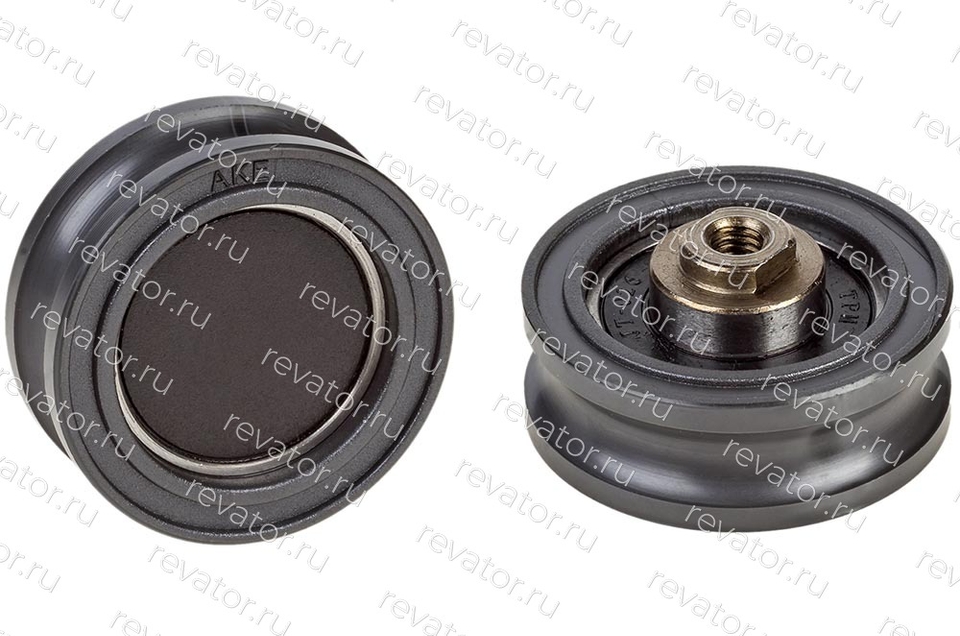 Ролик 44мм каретки M6 h=16мм JT-026 TPM