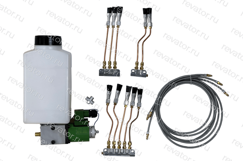 Устройство автоматической смазки цепи тяговой эскалатора универсальная