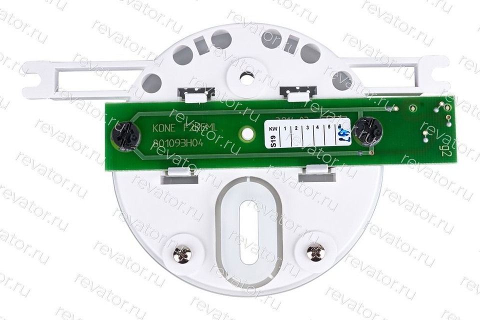 Плата аварийного освещения в сборе с рассеивателем F2KEML KSS KM804131G01 Kone