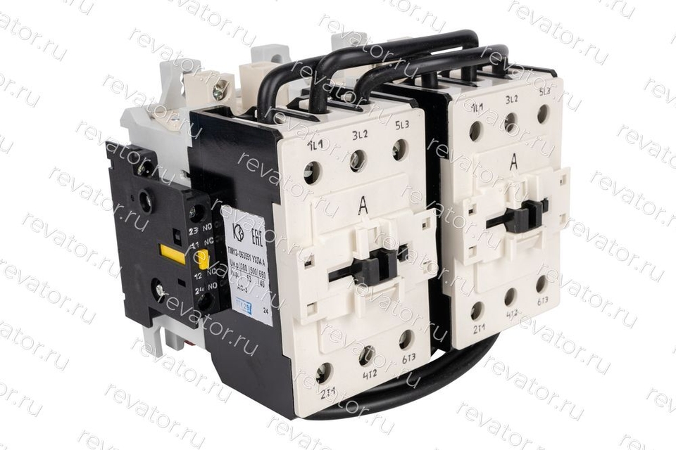 Пускатель лифтовый 230VAC 63А 2з+2р ПМ12-063551А