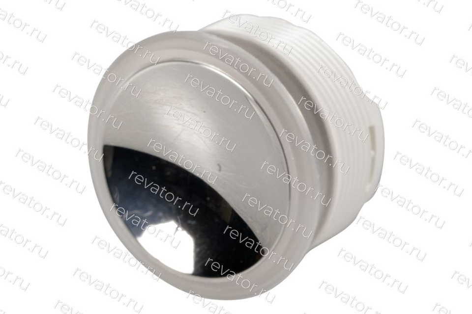 Модуль кнопочный красная подсветка круговая индикация полированная нержавейка FAA25090AD111 Otis