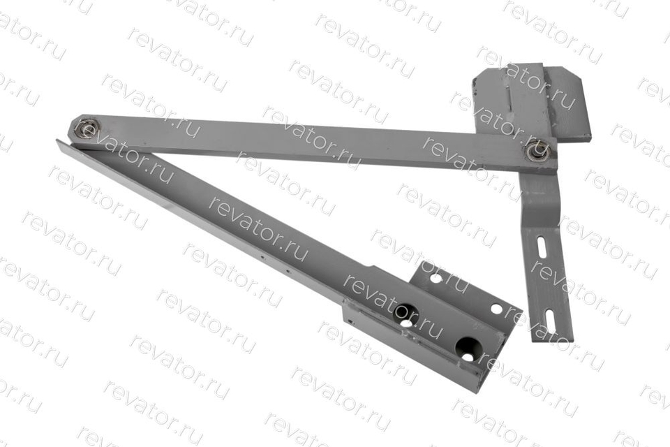 Рычаг привода двери в сборе левый проем 800мм LG Sigma