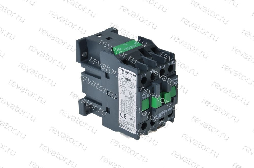 Пускатель 110VAC 6А LC1E0610F5 Schneider Electric