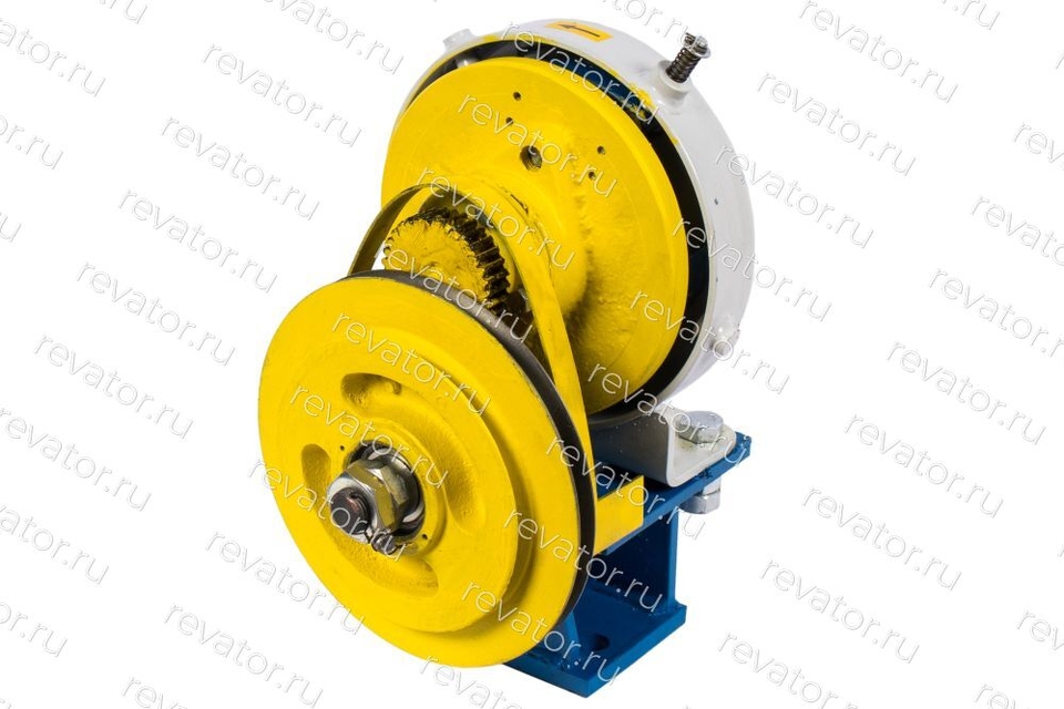 Ограничитель скорости 0,25м/с левый сборка 2 293.07.00.000-07 МЛЗ