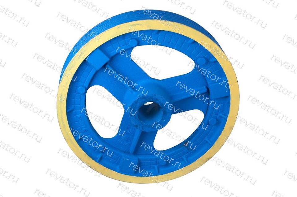 Шкив канатоведущий 650х6х10,5 0501.02.00.020 МЛЗ