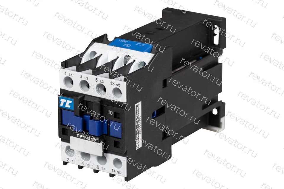 Пускатель 110VDC 18А TP1-D1810