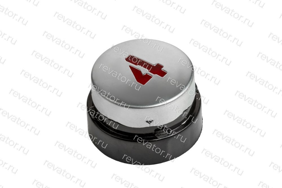 Толкатель (накладка) модуля кнопочного "4" круглый красный LG Sigma