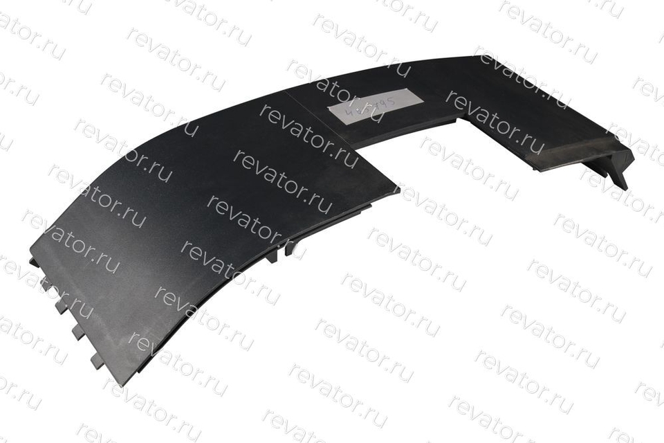 Панель устья поручня левая внешняя 405795 Schindler