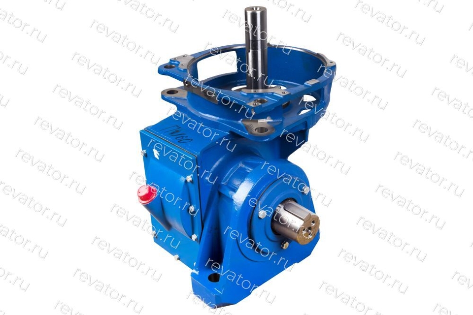 Редуктор в сборе для лебедки 13VTR-M передаточное число 76 гибрид ZAA9676AWH85 Otis (гарантия 2 года установлены высококачественные подшипники)