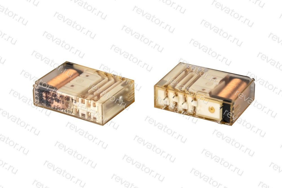 Реле промежуточное 24VDC 6А HDZ-468-1010 Hengstler