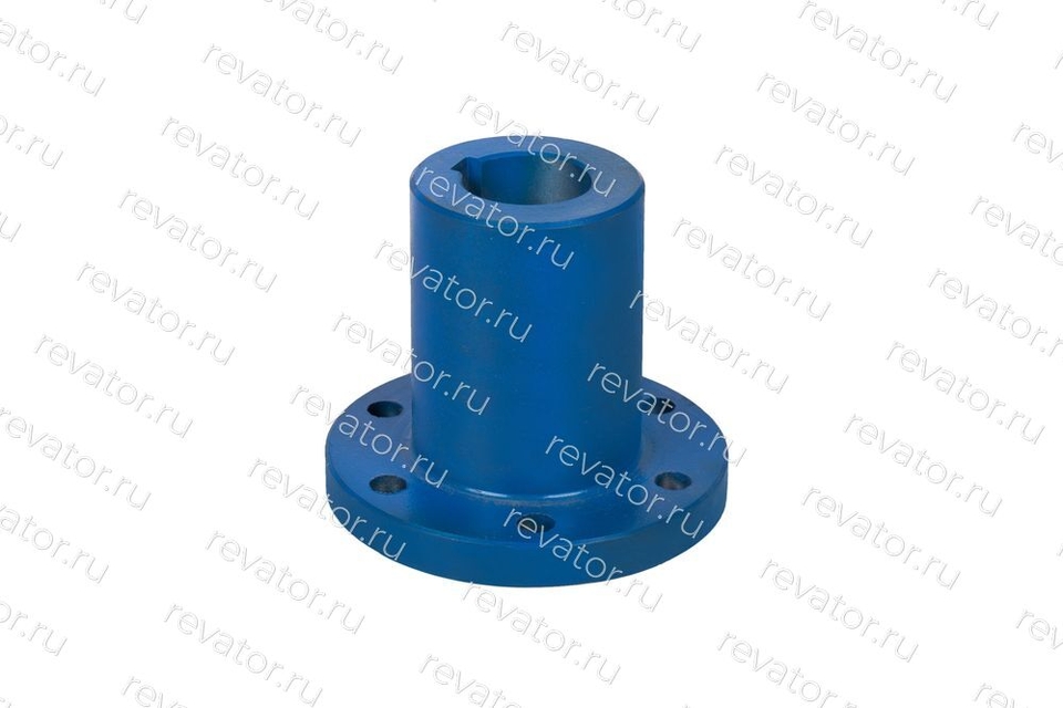 Полумуфта моторная D=55мм L=150мм 6 пальцев без пальцев