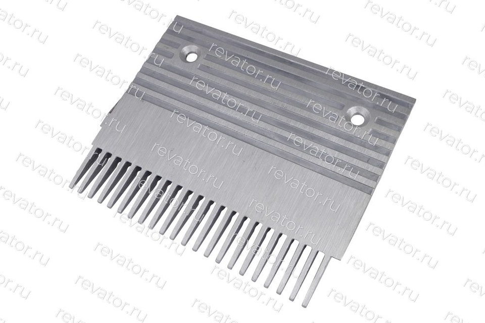 Гребенка траволатора алюминиевая GD-AlSi12 правая 22 зуба тип A TravelMaster KM5270416H01 Kone