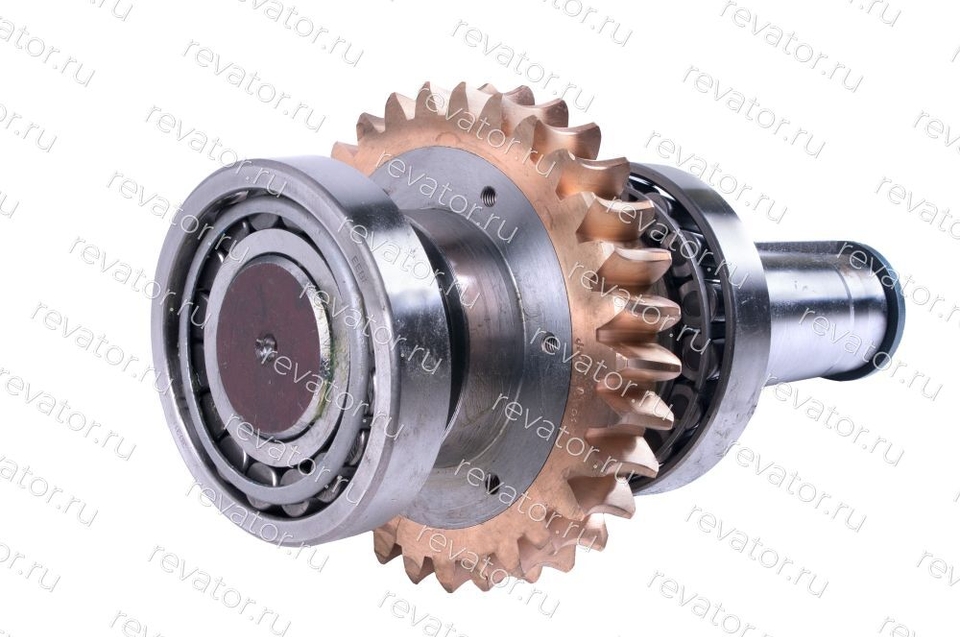 Вал в сборе 160х30 0501.02.01.020 МЛЗ