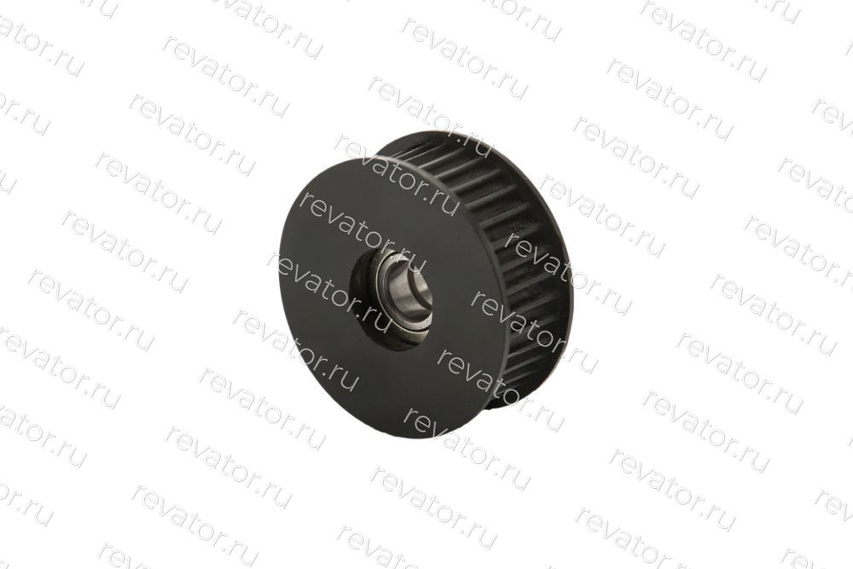 Ролик 60мм натяжной зубчатого ремня привода дверей кабины Canny