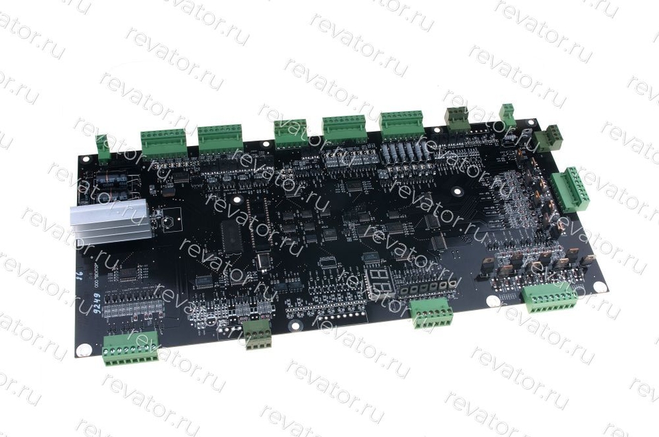 Плата управления лифтом для жилых зданий регулируемый привод МПУ КАФИ.469135.005-86 КМЗ
