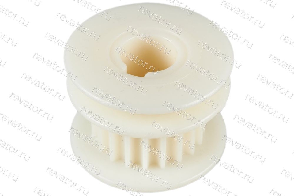 Шкив 42мм двойной привода дверей Reveco II 4166ROVR0011 Macpuarsa