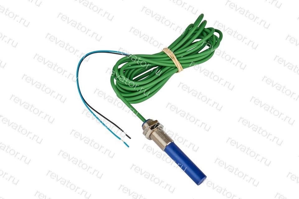 Датчик герконовый системы позиционирования 1LD М15 D=12мм провод 3,5м НО FAA177DS8 Otis