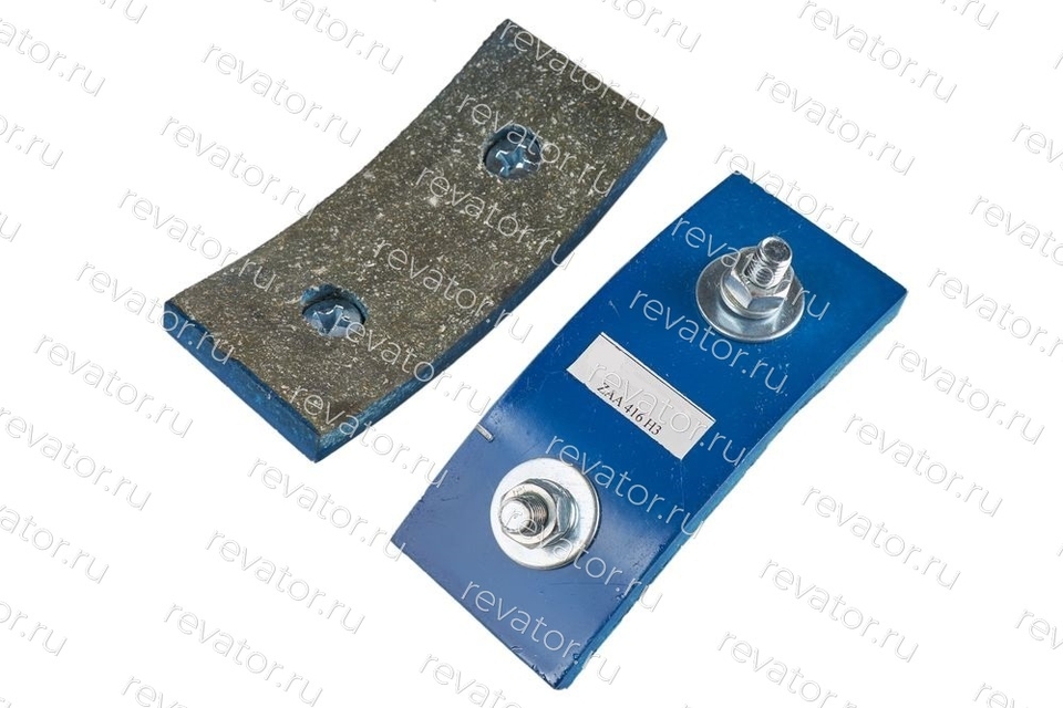 Колодка тормозная комплект для лебедки 13VTR-CR ZAA416H3 Otis (аналог)