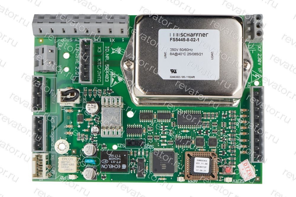 Плата привода дверей LONIBVE 2.Q 594403 Sсhindler