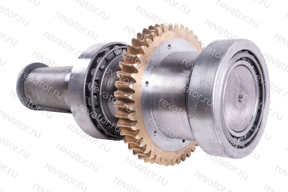 Вал в сборе 180х45 711.22.01.020 МЛЗ