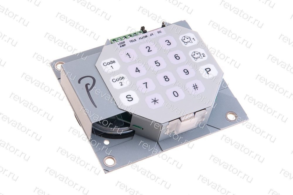 Устройство переговорной связи приказной панели FALTEC II INC-60592 MacPuarsa