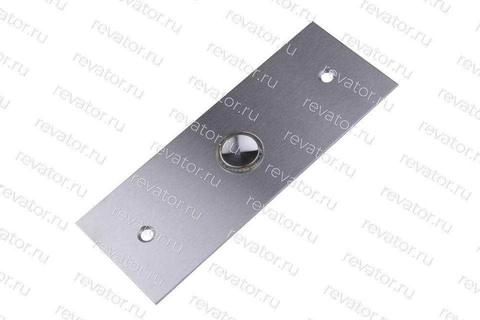 Пост вызывной 2000R плоский ореол красная подсветка ZAA23500S1 Otis