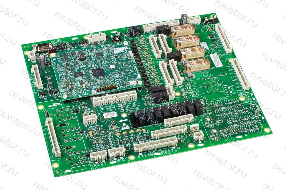 Плата станции управления эскалатора DBA26800AH17 Otis