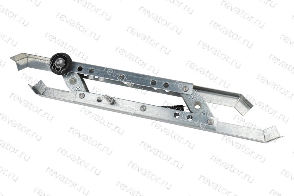 Отводка двери кабины правая межосевое расстояние 236мм 1762.02.00.00-01 МЭЛ