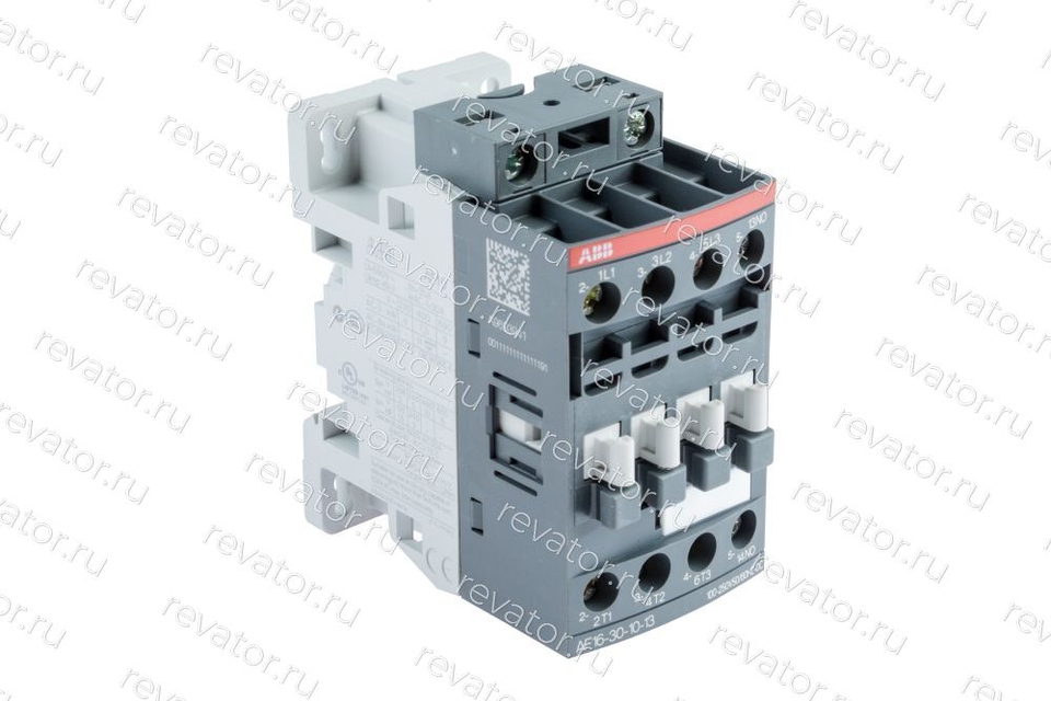 Пускатель 100-250VAC/DC 18А AF16-30-10-13 1SBL177001R1310 ABB
