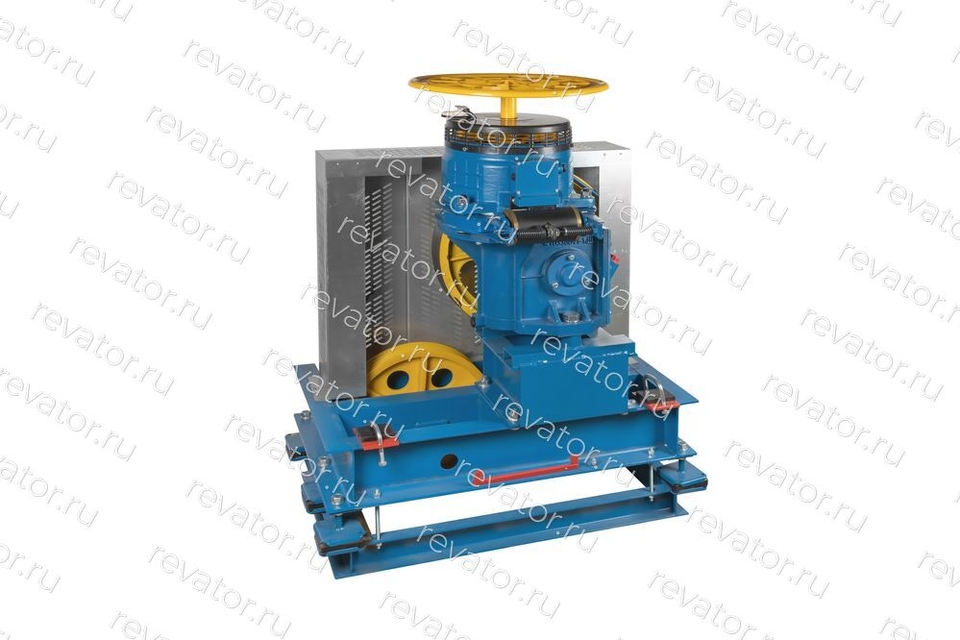 Лебедка в сборе Q=1000кг V=1,6м/с P=15кВт A=930мм правая сборка 13VTR-M ZAA9676B16-1 Otis