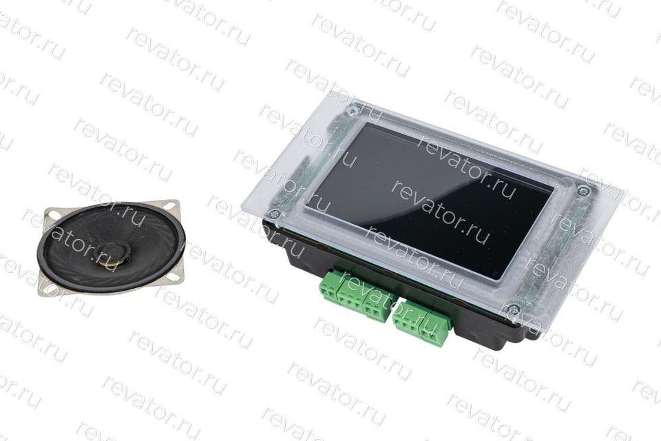 Дисплей панели приказов для УЛ, УКЛ, УЭЛ, ШК6000, МППЛ 4.3" DV-04-8048-04М