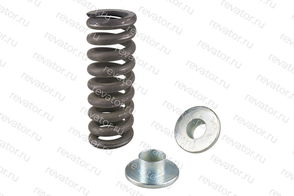 Пружина тяги подвески для каната 15-16мм Q=575кг L=150,5мм D=53,5мм d=10,5мм CF4-SP 8000300170 PFB