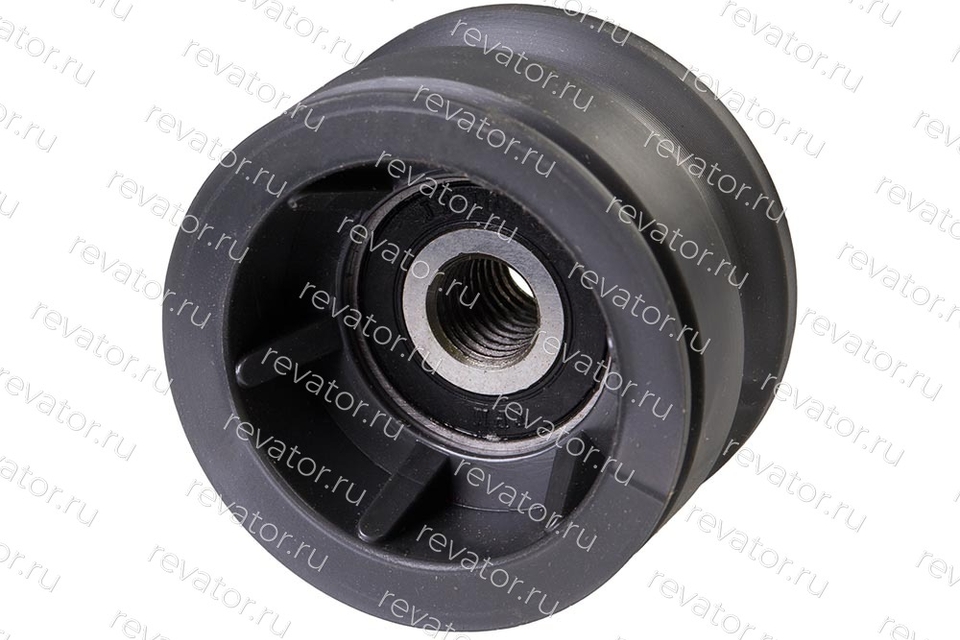 Ролик 45мм дверей шахты с канавкой под тросик 3215.05.0039 Selcom JT-164 TPM