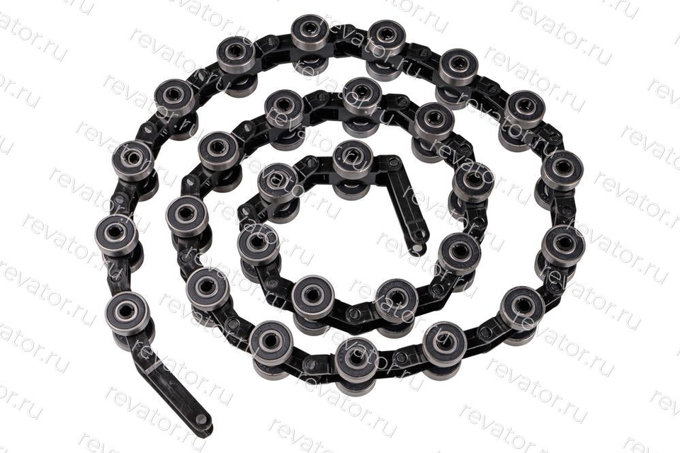 Цепь огибающая баллюстрады 28 пар L=1340мм шаг 45 R20 KM5232300G03 Kone (Россия)