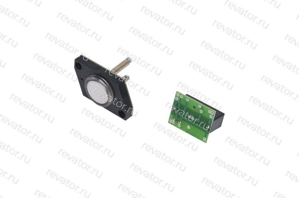 Модуль кнопочный "открытие дверей" "отмена" ПЛВ4-СН03 с толкателем в сборе без подсветки КМЗ