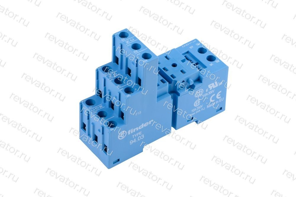 Розетка для реле 94.03SMA Finder
