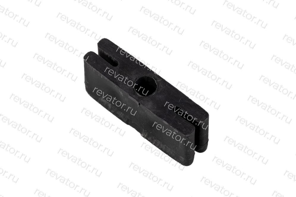 Башмак двери 43х19х12мм VEK