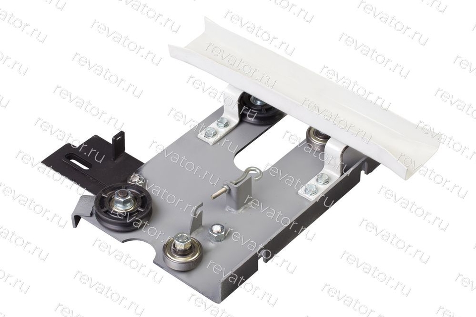 Каретка дверей кабины правая 007.03.10.300Б КМЗ