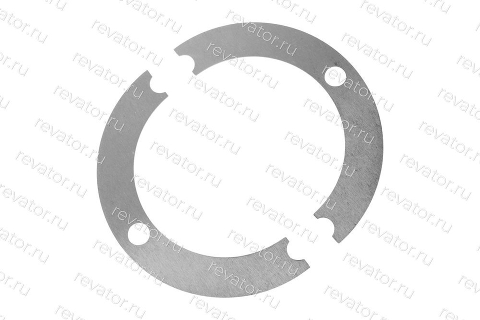 Кольцо регулировочное 158х112мм s=1мм комплект Н0401Б.02.21.107 МЛЗ
