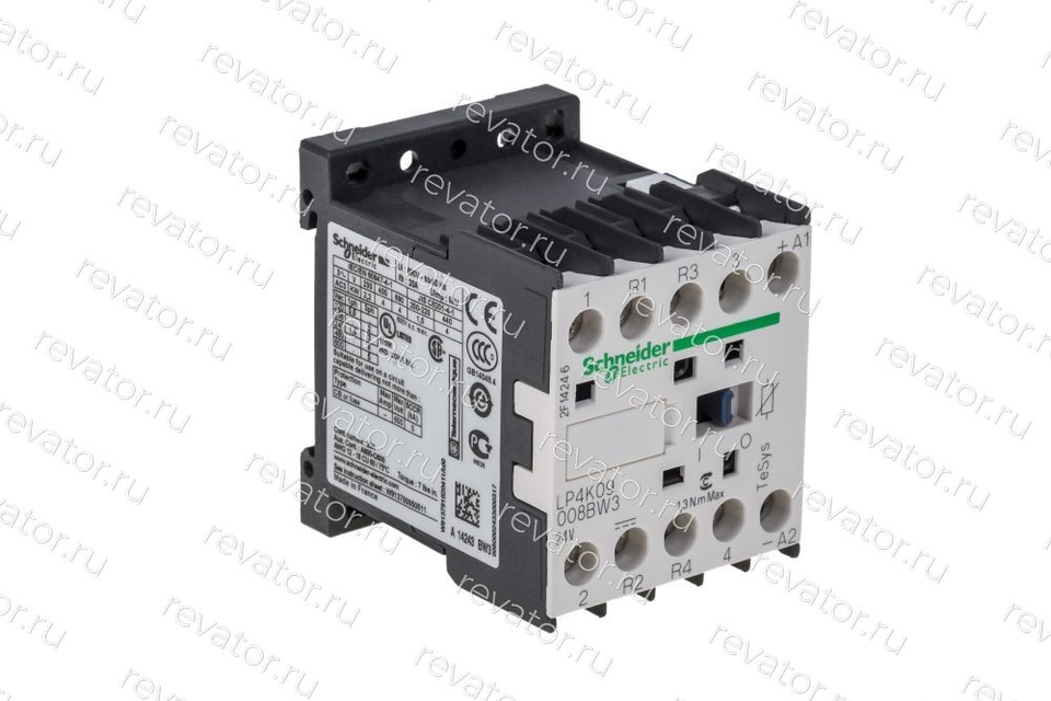 Пускатель 24VDC 20А LP4K09008BW3 Schneider Electric