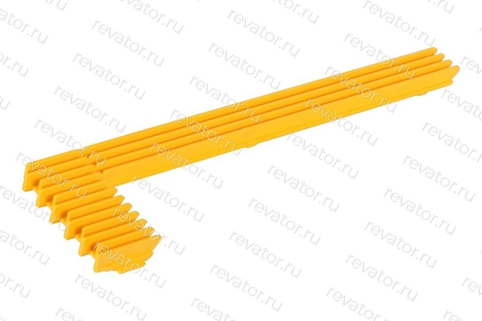 Линия демаркационная левая SLBK-02 Silver