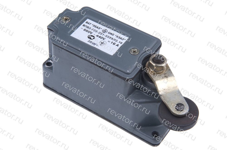 Выключатель путевой ВП83-Г23-231-55УХЛ3.16