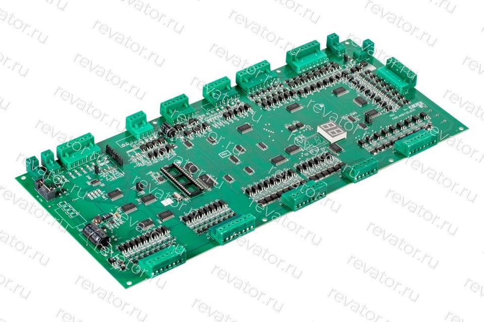 Плата управления лифтом для жилых и административных зданий нерегулируемый привод вертикальная ПУ-3 ФАИД.469135.035-10 МЛЗ