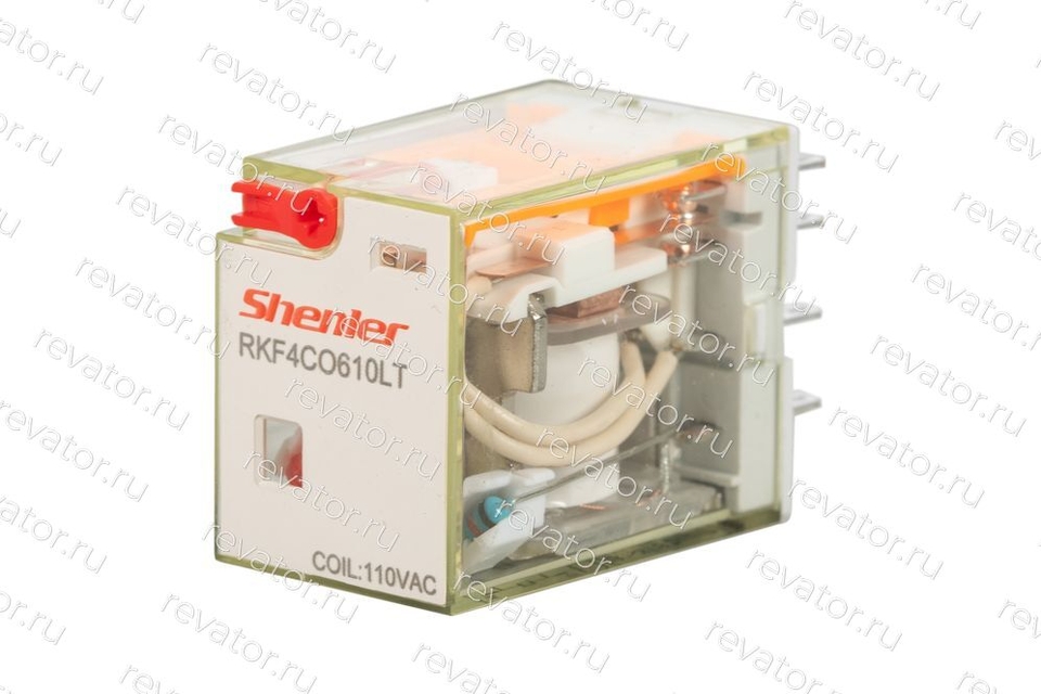 Реле промежуточное 110VAC 6А RKF4CO610LT Shenler