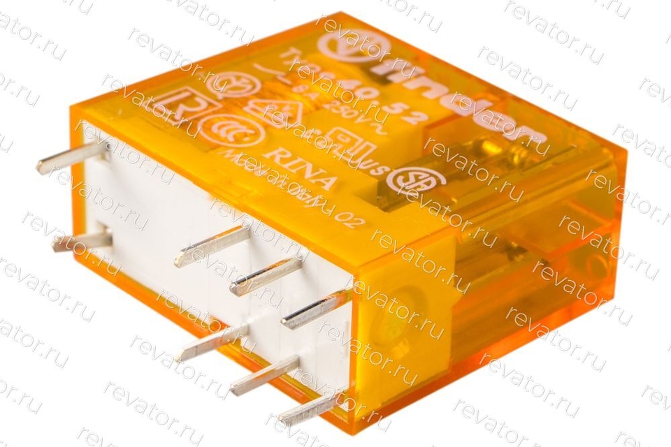 Реле промежуточное 8А 24VAC 40.52.8.024.0000 Finder