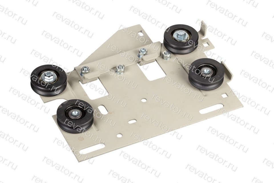 Каретка дверей кабины правая 0411Е.03.10.010МП Ecomaks ЩЛЗ